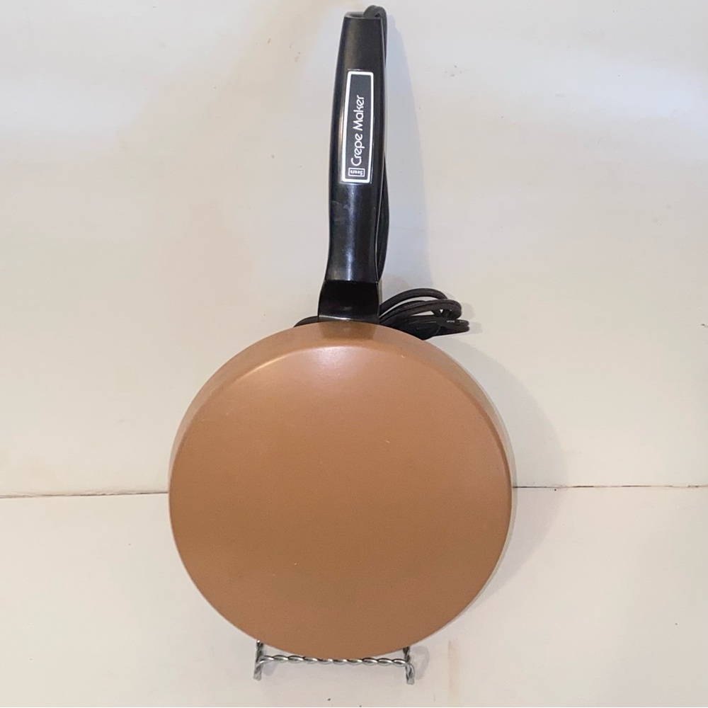 Vintage Sears Roebuck Electric Crepe Maker Model 793640100